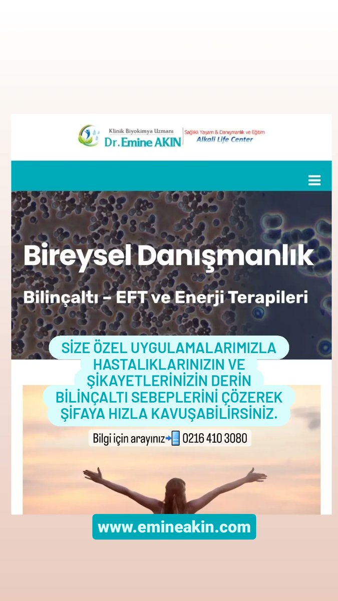 CenterLfe's tweet image. emineakin.com 
Kişiye özel sağlık danışmanlık programları için arayın 
📲 0216 410 3080
#health #sağlık #psikoloji #İstanbul