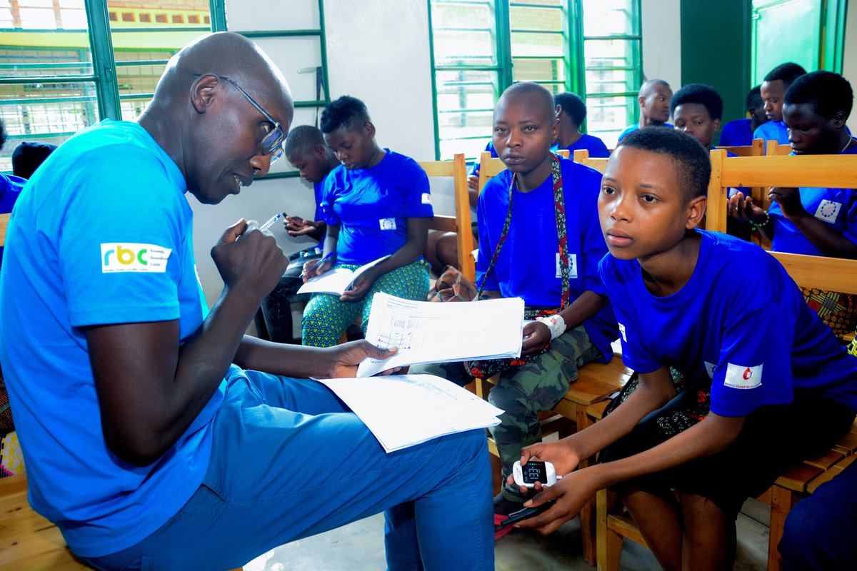 Rwanda Diabetes Association tweet media