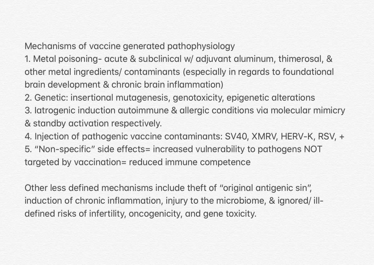 @SlugdaddyO @RobertA69326861 @MikeOMara Entire point of the vaccine program is to bankrupt the USA  in preparation for submission to the NWO, (Or so I finally concluded).

Vaccines= bioweapons to decrease quality & length of life, only a good idea to those that view majority of the human race as useless eaters.