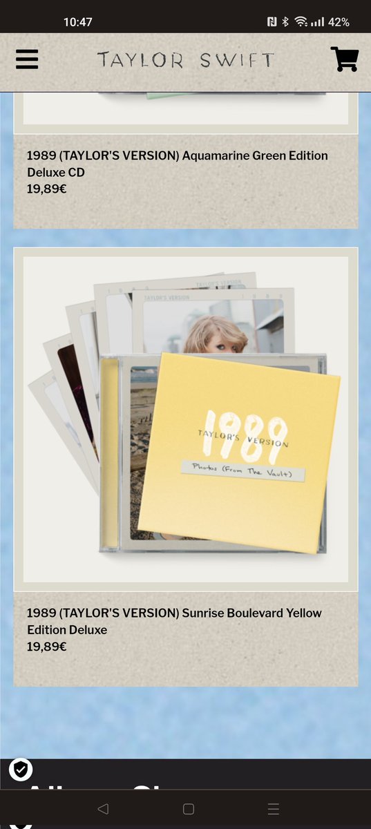 wouldvebeenfun's tweet photo. Sunrise Boulevard has to be a lyric or a song name for a vault track???
The others are crystal skies blue, rose garden pink and then I'm also suspicious of aquamarine green https://t.co/LMamPPZHrS