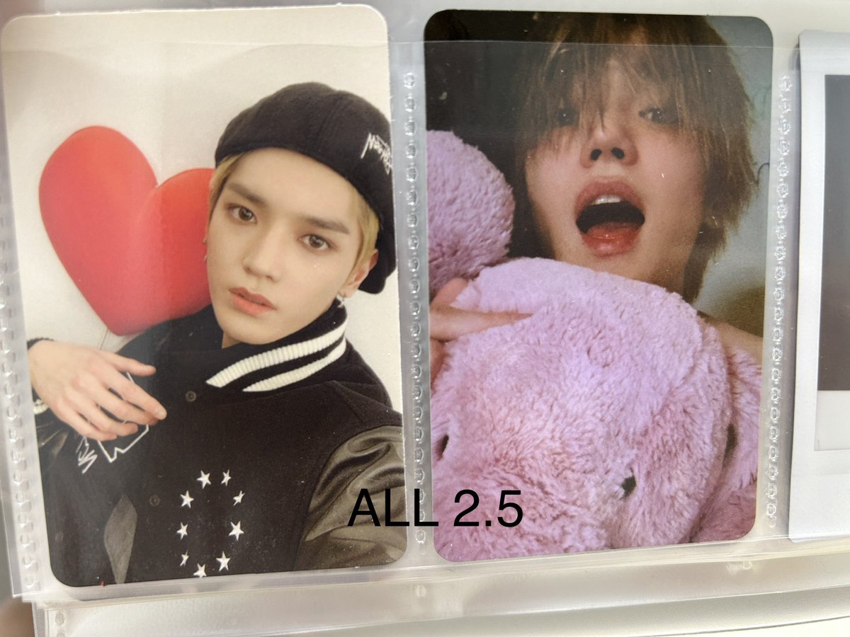 prixxxe's tweet photo. 태용 포카 팔아요
배송비 별도
예민하신분❌
보관만 했어요

#TAEYONG #nct127 #nct https://t.co/Vc8uMf2tAu