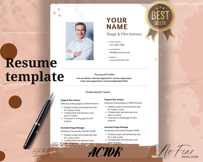 Sentenz07579553's tweet photo. Make a strong impression with our professional CV template! Showcase your skills and experiences with a modern and elegant design. Get ready for success in your job search!
https://t.co/BKvZpoWKPg
#resumetemplate #actorresume #JobSearch #Professionalresumetemplate #cv #Resume https://t.co/7WqefA8AYC