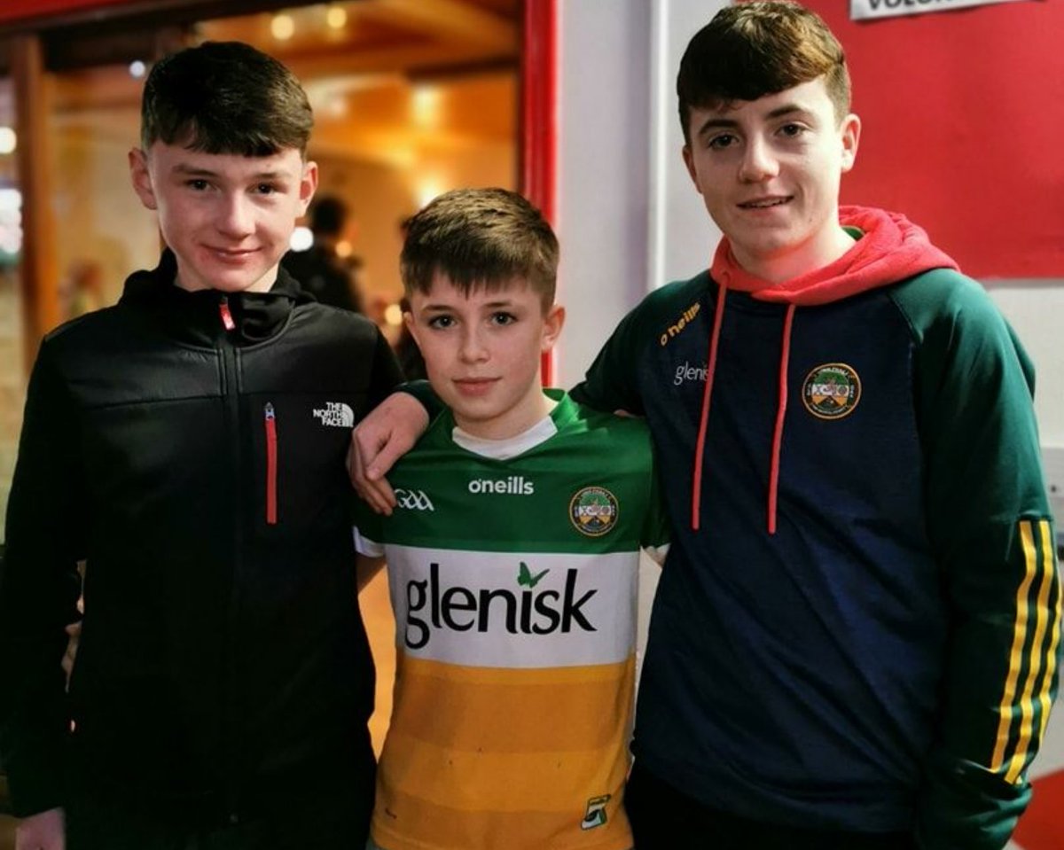 EdenderryGAA's tweet photo. Wishing our U15 players Cormac Farrell, Finn Pearson and Tony Furey the best of luck as they represent Offaly versus Galway this Saturday, in the a national final of the Adam Mangan Cup in Kilclonfert GAA https://t.co/155ybl5AKo