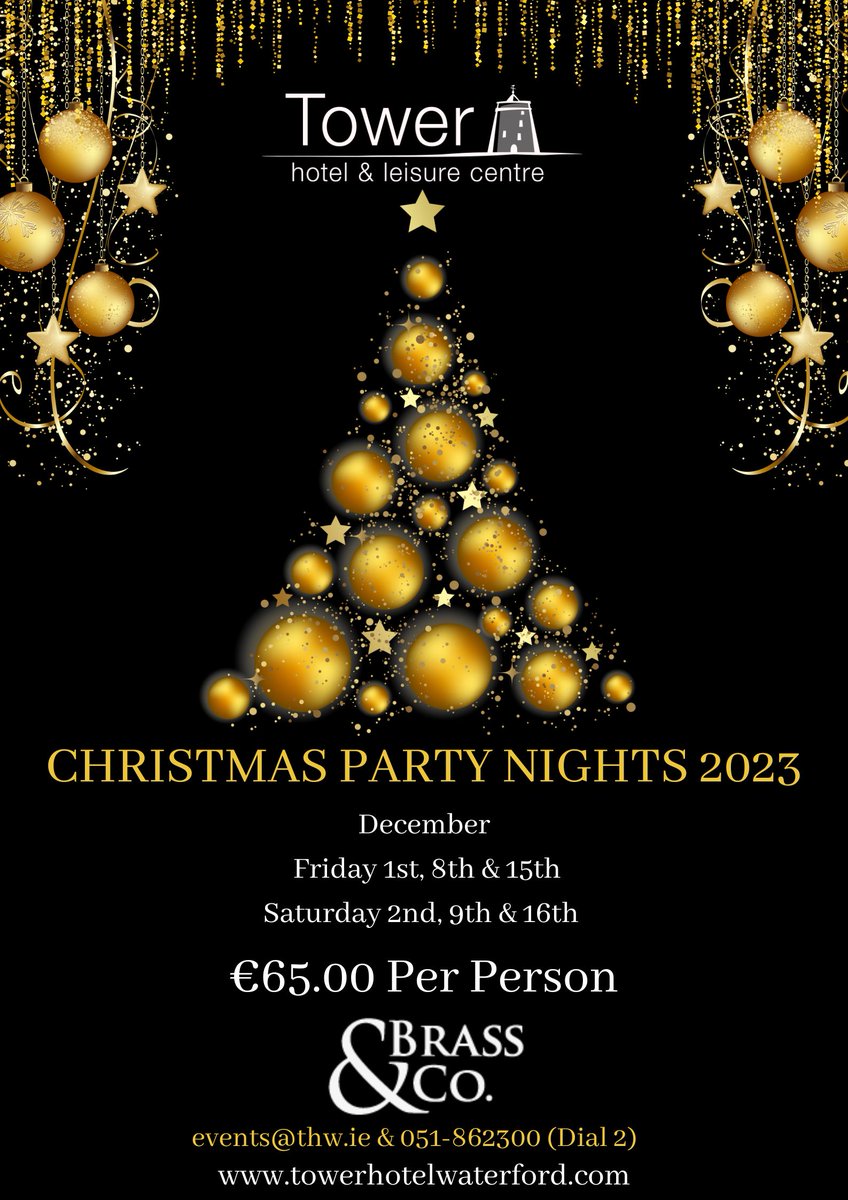 Tower Hotel Waterford tweet media