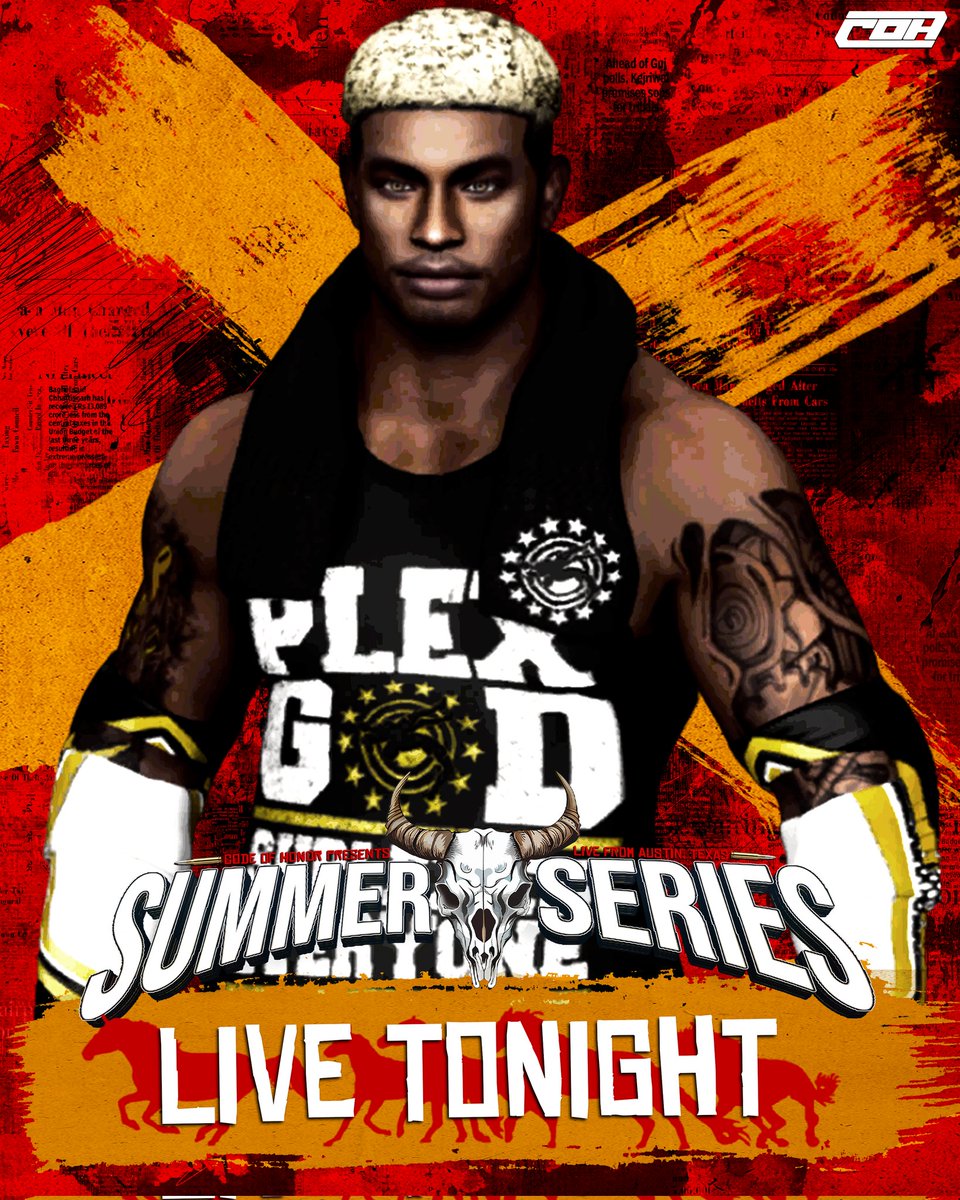 The 5-year long journey finally comes full circle. Tonight, I bury my past and reclaim my future, and that starts with becoming COH WORLD HEAVYWEIGHT CHAMPION!!!
#SummerSeries

🗓️ TONIGHT 
🕙 6pm EST/11pm UK
▶️ Twitch.TV/CodeLions