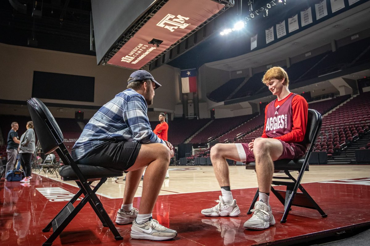grant_gaspard's tweet photo. Excited to announce that I started a new position with The Dallas Morning News as a Texas A&amp;M Blogger. 

I will be covering Texas A&amp;M football and basketball for the upcoming school year. 

Feels good to be back. https://t.co/ILB2pqeJzq