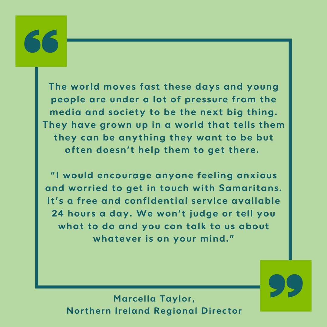 As #resultsday looms, Samaritans is asking those receiving their marks, and those who care for them, to put wellbeing ahead of grades and ask for help if they’re struggling. @tgeducation and @marcellataylor provided words of encouragement to all those awaiting their results.