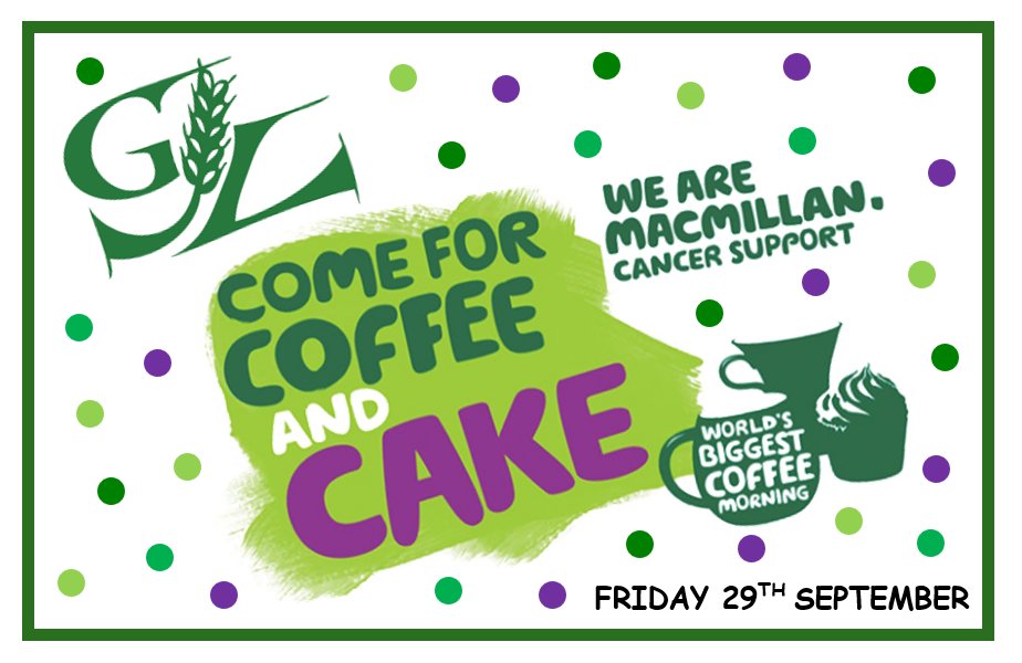 GaryGjl's tweet photo. Pop along to GJL on Friday 29th September for our upcoming Coffee Morning!
Our GJL team will be raising much needed funds for @macmillancancer 
Thank you for your support! The GJL Team
#macmillan #coffeemorning #norfolk #northnorfolk #macmillancancersupport #coffeemorning2023 https://t.co/7iunw0zcYF