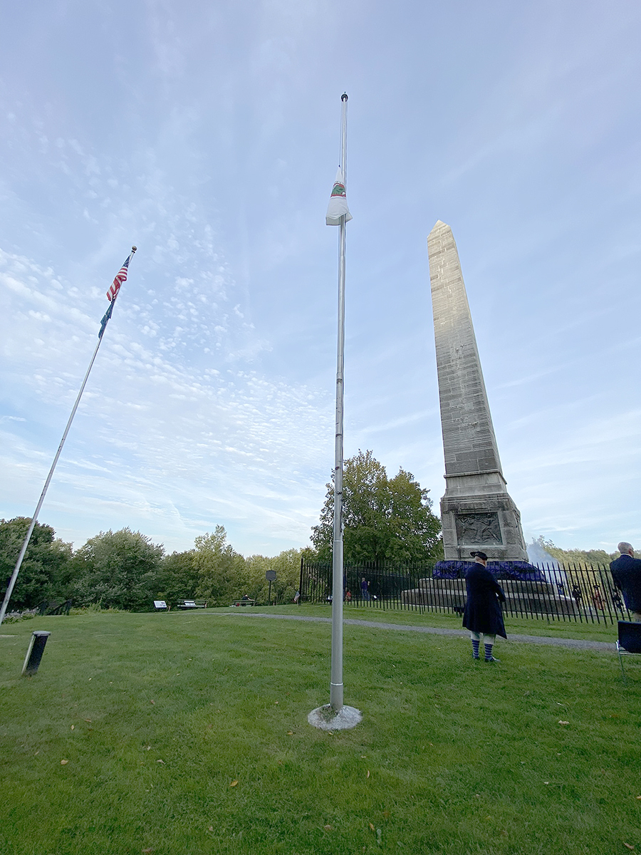 OneidaNatnNews's tweet photo. On Aug. 6, Members of the Oneida Indian Nation gathered together with the community to commemorate the 246th anniversary of the Battle of Oriskany at the Oriskany Battlefield State Historic Site. The Oneidas are known as America's #FirstAllies, and remain strong partners today. https://t.co/YsjYZo9nYZ