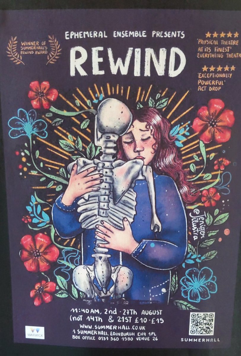 Brilliant and very affecting performance by <a href="/EphemeralEns/">Ephemeral Ensemble</a> No dry eyes, incredibly moving. Go if you can.