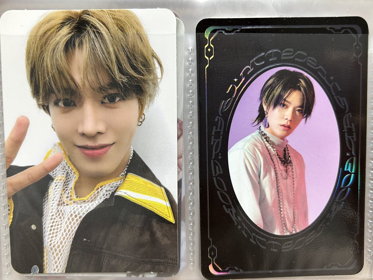 prixxxe's tweet photo. 유타 포카 팔아요
배송비 별도
예민하신분❌
보관만 했어요

ALL 1.0

#YUTA #nct127 #nct https://t.co/jy4jMVz2nP