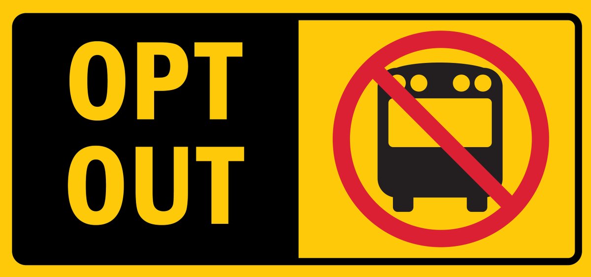 haltonschoolbus's tweet photo. Will you be driving your kids to school?  Please let us know.  If your child(ren) are eligible for transportation and not not planning on riding the bus, please complete the Opt Out form to let HSTS know.  https://t.co/8BE6efteCv https://t.co/ps12FdT9ub