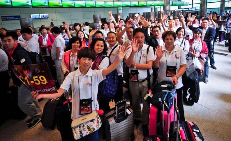 CGChenLiNY's tweet photo. Big news! China's Ministry of Culture and Tourism resumes travel agency-operated group tours to more destinations, including the United States. Looking forward to seeing that one million Chinese tourists back to Manhattan.#WelcomeChinaTour #ChinaTravel #USATours #CultureTourism #TravelAgency #GroupTours