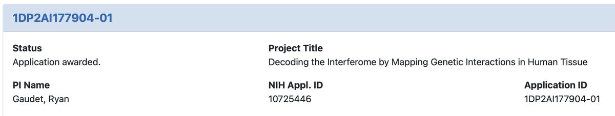 Work in the @Gaudet_Lab is off to the races at @Columbia_MI! Special thanks to our collaborators, including @DonnaFarber3 and @psimslab. Recruiting at all levels!