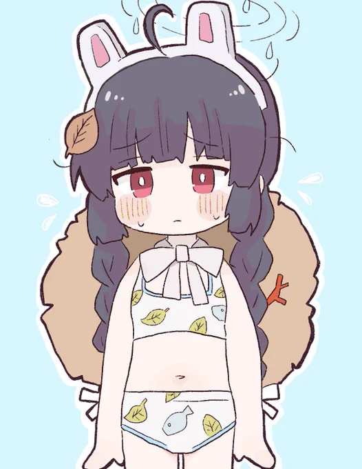 水着ミユが配布でホントに良かった〜〜の気持ちをこめて描きました