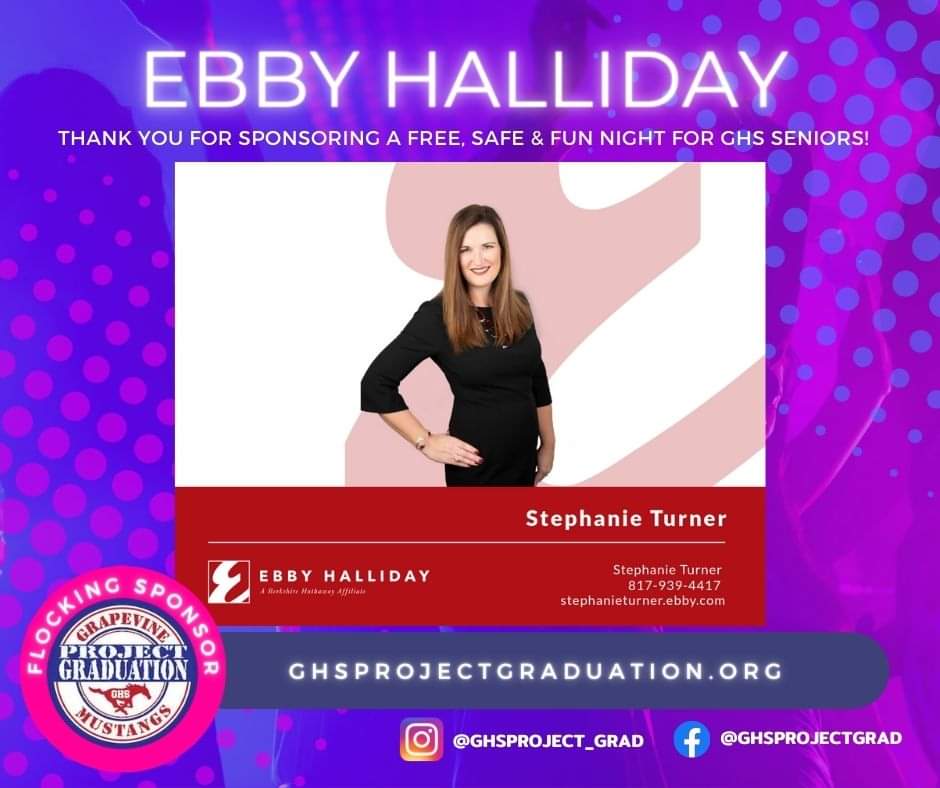 GHSProject_Grad's tweet image. Shoutout to our third Flocking Sponsor!  

Stephanie Turner with Ebby Halliday!  She is a tried and true community partner volunteering thousands of hours over the years in GCISD!  
#communitypartnerships
#ebbyhalliday
#mustangnation
#pg2024