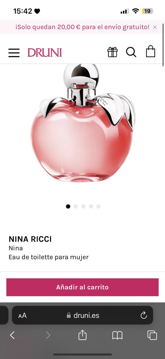 rvbrii's tweet photo. las dos españas una de nina ricci y otra de @ninorucci @HolicsNetwork #hlcs https://t.co/9AXAB5n2aa
