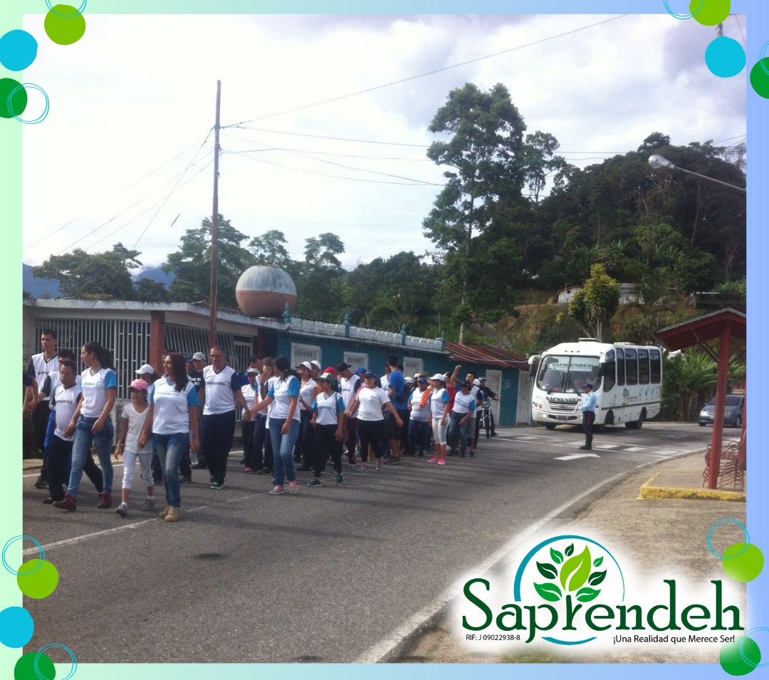 saprendeh's tweet photo. #tbt Caminata Recreativa El Amparo- Zea. Aniversario 32 de Saprendeh. Año 2017
#Saprendeh #laborterapia #deporte #Caminata #autismo #discapacidad #yosipuedo #CDH #MisHijos #ElVelero #Zea #Mérida #venezuela https://t.co/NX7NTcUzW0