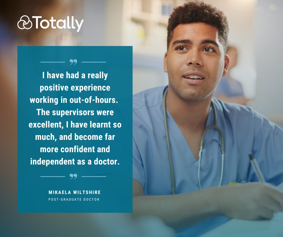 Welcome aboard to our latest cohort of post-graduate doctors. Your journey with Totally begins today, and we're excited to have you as part of our healthcare family. Read more here: bit.ly/totallygroup_p…