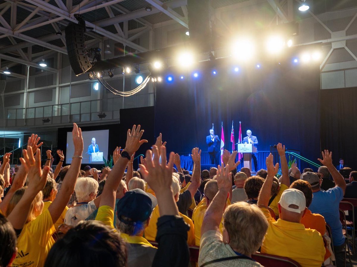 NeilLumsdenMPP's tweet photo. 🏟️ The Ontario 55+ Summer Games are on in Brantford! It was an honour to kick-off this event with @LGLizDowdeswell, @WillBoumaBrant, @LarryBrockMP, @nmwturtle &amp; Mayors Kevin Davis &amp; David Bailey. 

We’re proud to support these games with an investment of $235K through @ExploreON. https://t.co/UcfdJSyFad