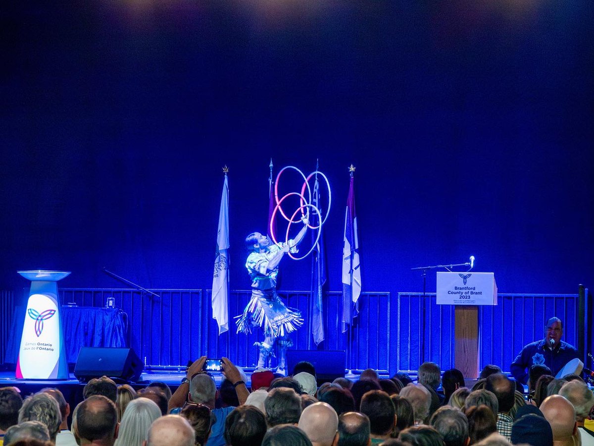 🏟️ The Ontario 55+ Summer Games are on in Brantford! It was an honour to kick-off this event with @LGLizDowdeswell, <a href="/WillBoumaBrant/">Will Bouma</a>, <a href="/LarryBrockMP/">Larry Brock</a>, <a href="/nmwturtle/">Nathan Wright</a> &amp; Mayors Kevin Davis &amp; David Bailey. 

We’re proud to support these games with an investment of $235K through <a href="/ExploreON/">Explore Ontario</a>.