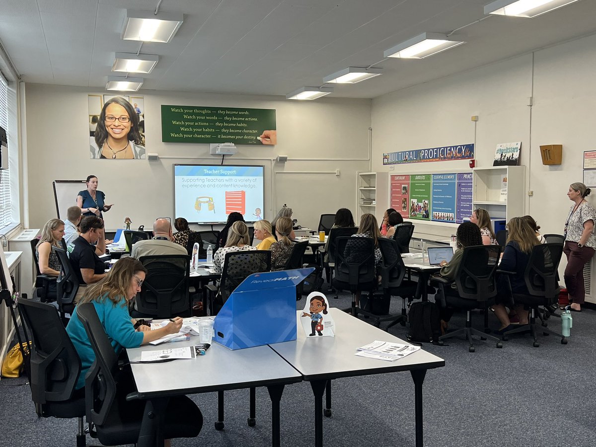 Revealing the amazing support <a href="/McGrawHillK12/">McGraw Hill PreK-12</a> Reveal Math will offer to Ts and Ss this school year with our #aacpsawesome administrators!