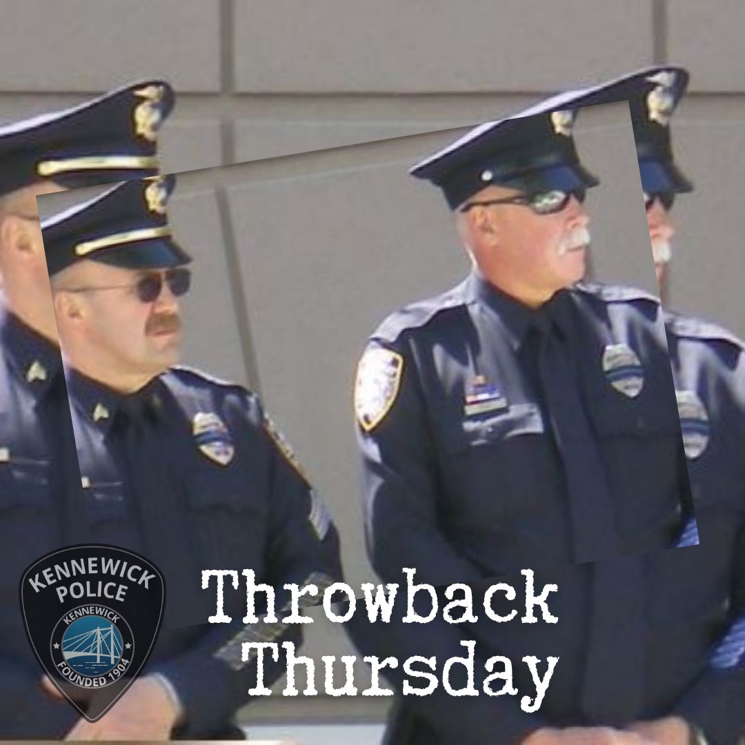 Throwback Thursday - Circa 2010

Sergeant Mark Weber and Officer Duane Kist attend a ceremony.  Both Sergeant Weber and Officer Kist have since retired.