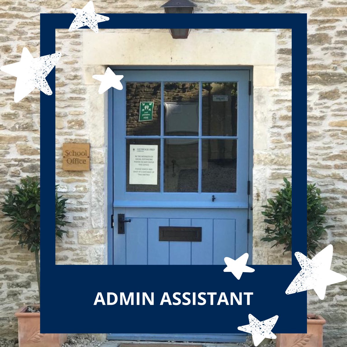 🌟 JOIN THE TEAM 🌟 We're excited to announce a year-round position for an administrative assistant, 15 hrs per week. If you're organised, detail-oriented and want to join a dynamic and friendly team, call Nicky at 01249 713379. To apply, visit ow.ly/JE2i50PuMcM