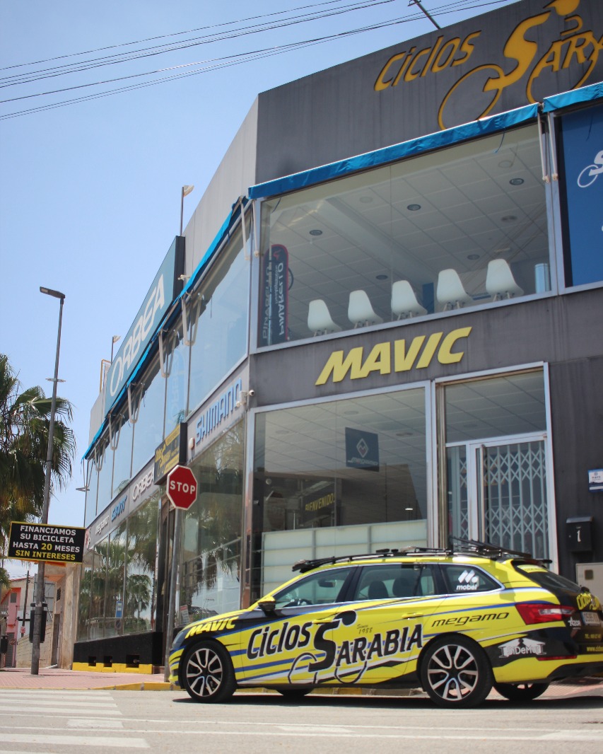¡NO CERRAMOS EN AGOSTO! 💛

En Ciclos Sarabia, seguimos abiertos todo el verano para acompañarte en tus aventuras sobre ruedas 🚲 

Abiertos de 10h - 14h / 16:30h - 20:30h ⏰
Sábados de agosto cerrado

Estamos en 📍C/ Jazmín, 1, La Florida, Murcia

#ciclismo #ciclossarabia