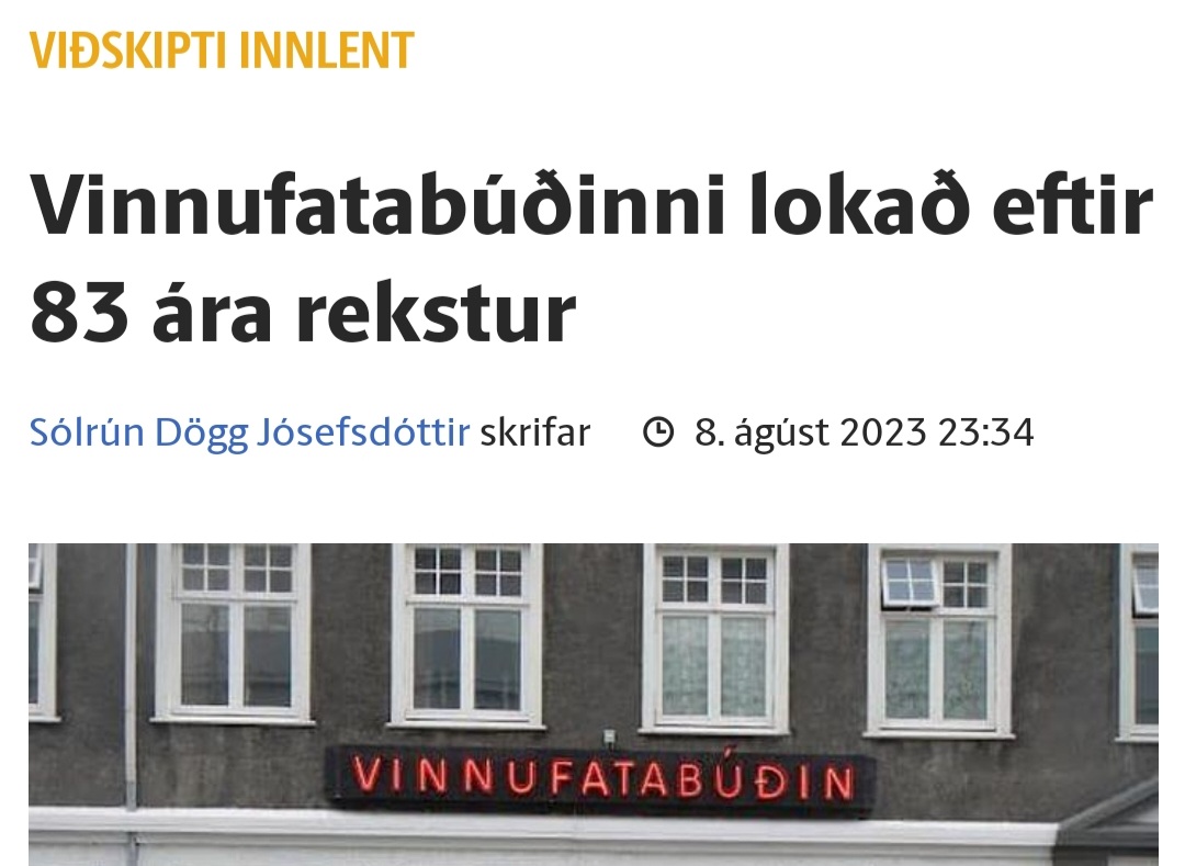 Af hverju breyta þeir ekki nafninu bara í Bon Aqua?