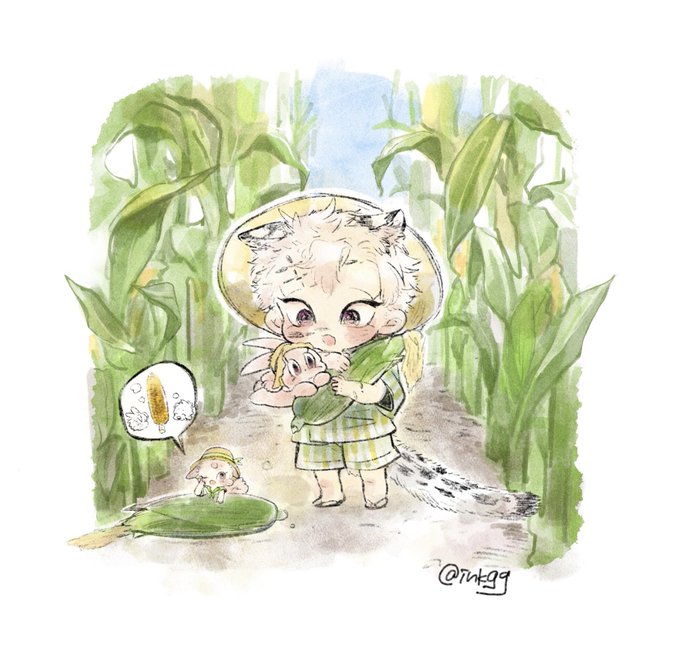 「bamboo standing」 illustration images(Latest)