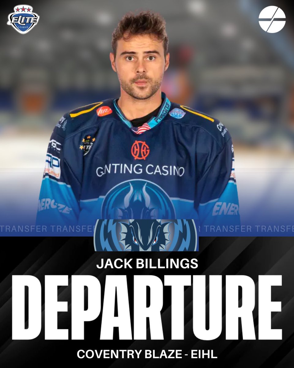 dailyeihl's tweet photo. The Coventry blaze have announced the departure of 5 unannounced players from the 2022/23 squad https://t.co/n4s0R9X4aj