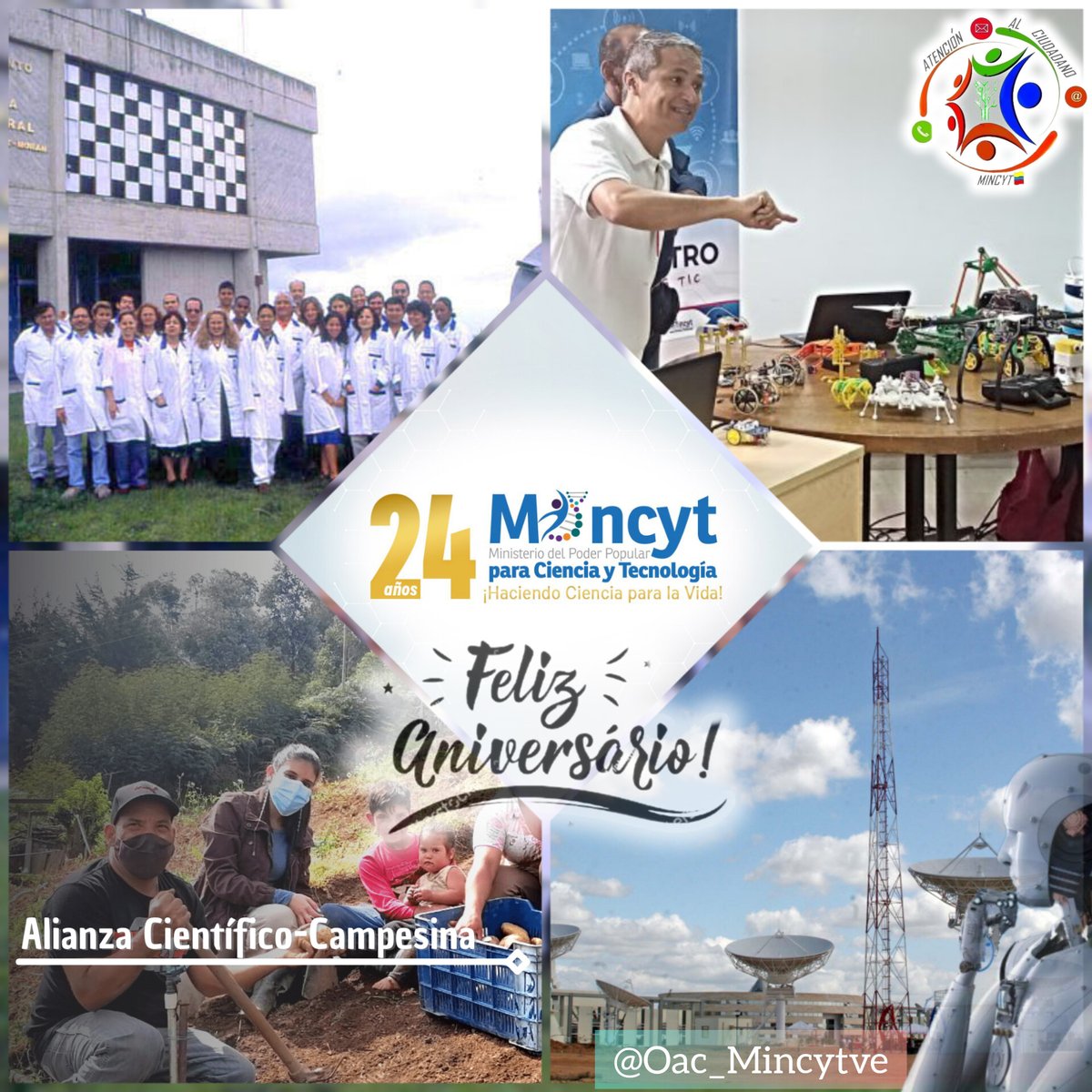 OAC_MINCYT.ve tweet media