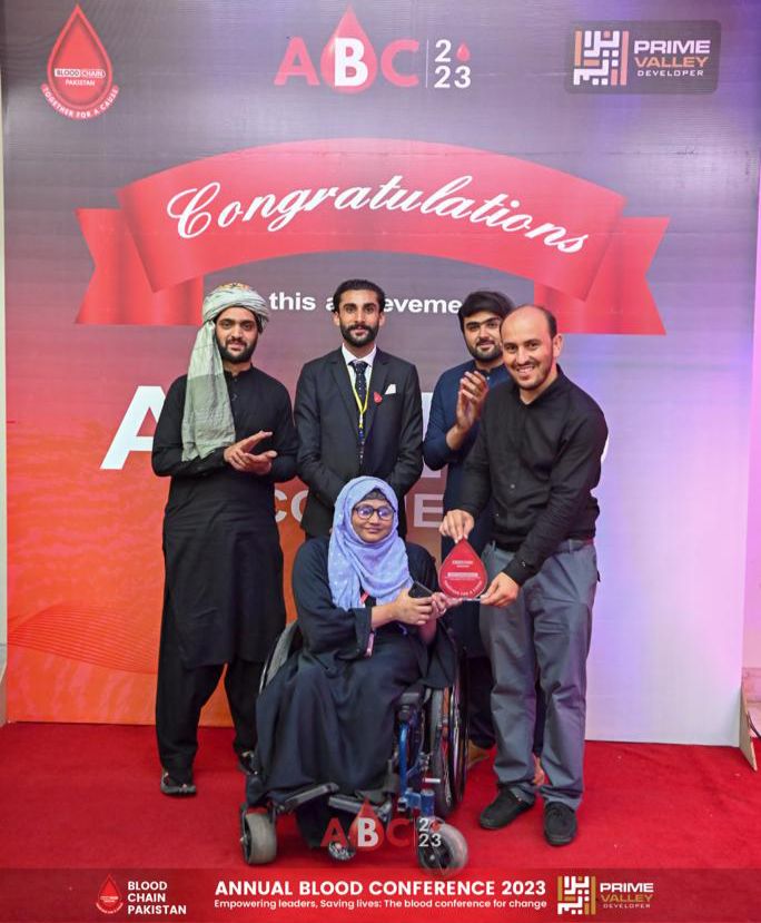 BloodChainPK's tweet photo. Prime Valley Developers sponsored the Annual Blood Conference.
 
Awards are given to BCP members for their dedication and hard work, recognising outstanding achievements. The event was a success, and the success stories inspire continued voluntary blood donations. https://t.co/lEFN25qnm0