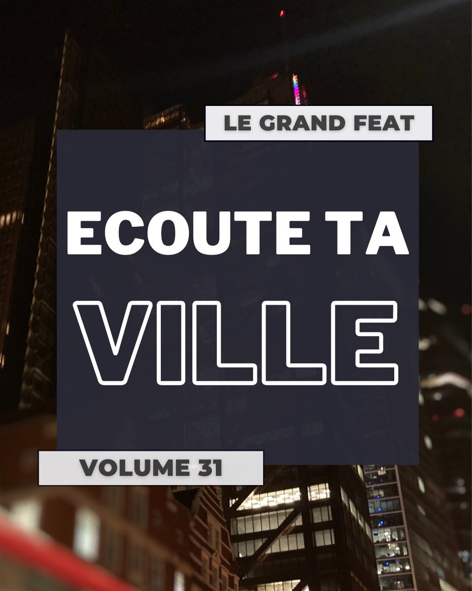 legrandfeat's tweet photo. Notre nouvelle playlist, ETV31 (ainsi que les précédentes) dispo / ttes plateformes ici :

🔗https://t.co/gPvfWfe6m6

Artistes méconnus only 🤷‍♂️
Bonne écoute la mif 🔥🎶 https://t.co/DlIkU2RfeX