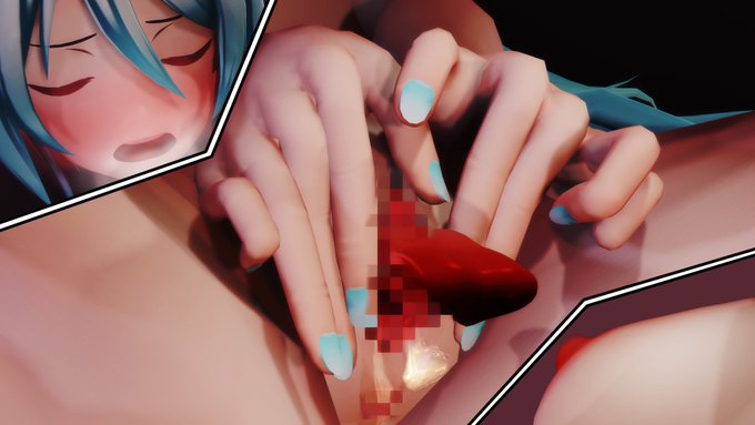 濡れてる… (過去画) 