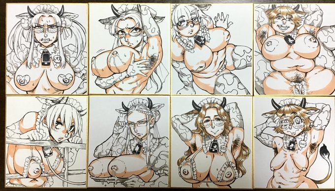 ちょっとずつコピックで色をのせてゆく。 