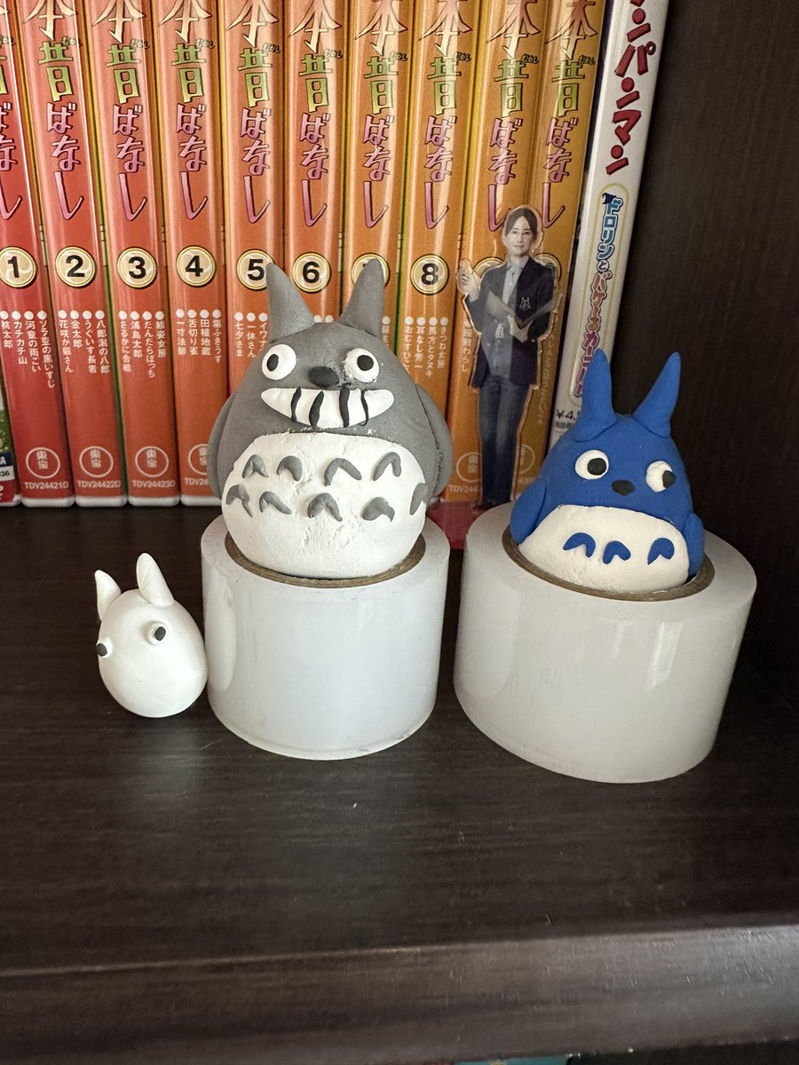 Daigo19780408's tweet photo. ママがうまい

トトロ編

#粘土
#上手
#ママの粘土
#トトロ https://t.co/R5PJAO5ZTC