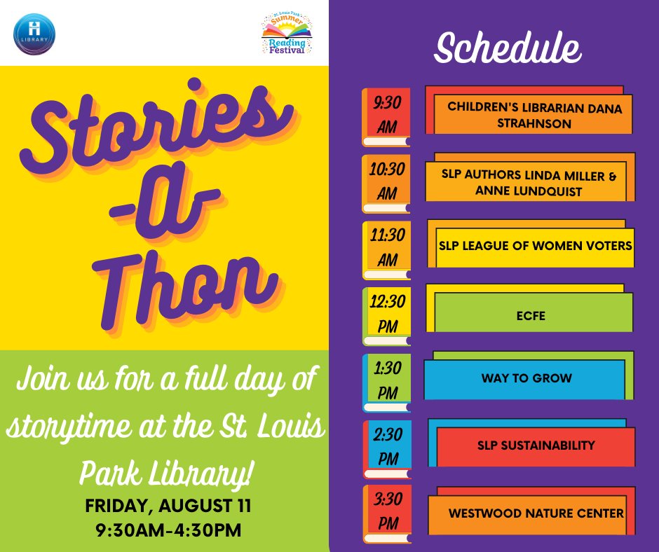 SLP Summer Reading Festival tweet media