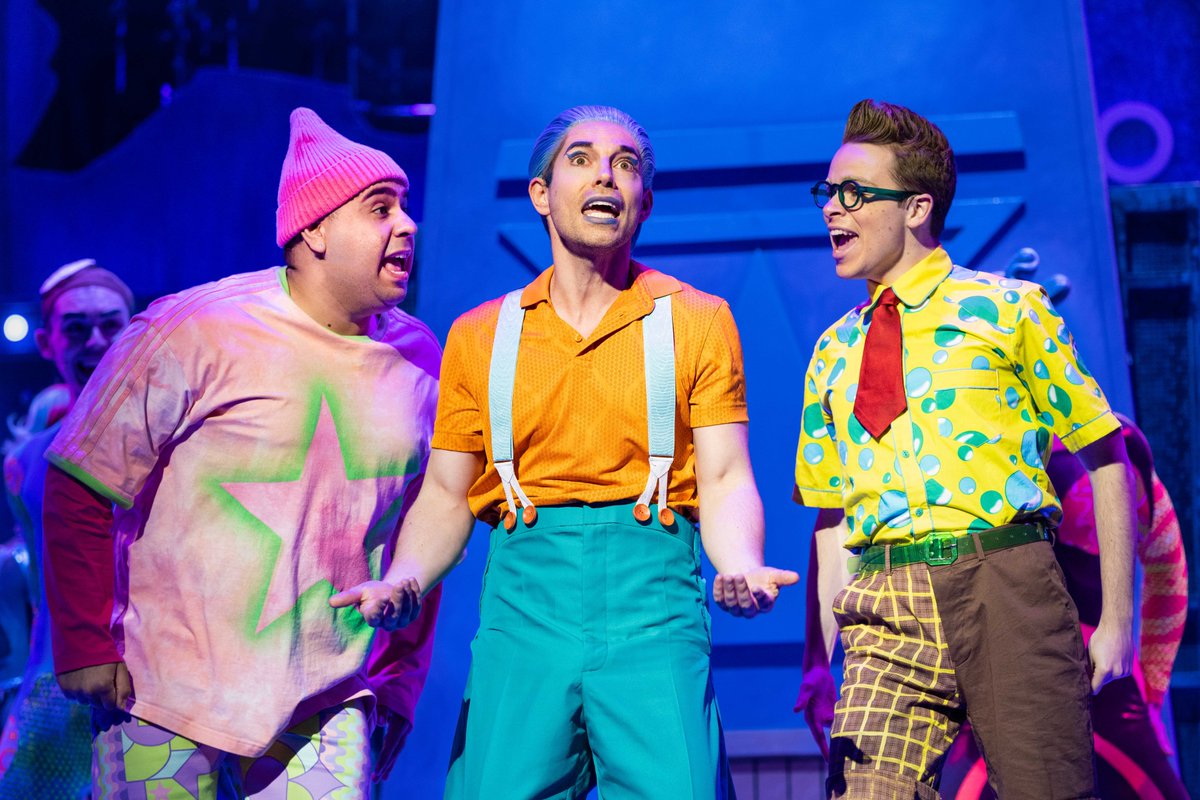 Musical Theatre Review (@musicaltheatrer) on Twitter photo ‘I am very happy to announce that the first eagerly-awaited UK tour is well worth the wait, surpassing even the Broadway original’
★ ★ ★ ★ ★ for The SpongeBob Musical at <a href="/southbankcentre/">Southbank Centre</a> & Touring <a href="/SpongebobStage/">The SpongeBob Musical UK</a>
musicaltheatrereview.com/the-spongebob-… ‘I am very happy to announce that the first eagerly-awaited UK tour is well worth the wait, surpassing even the Broadway original’
★ ★ ★ ★ ★ for The SpongeBob Musical at <a href="/southbankcentre/">Southbank Centre</a> & Touring <a href="/SpongebobStage/">The SpongeBob Musical UK</a>
musicaltheatrereview.com/the-spongebob-…