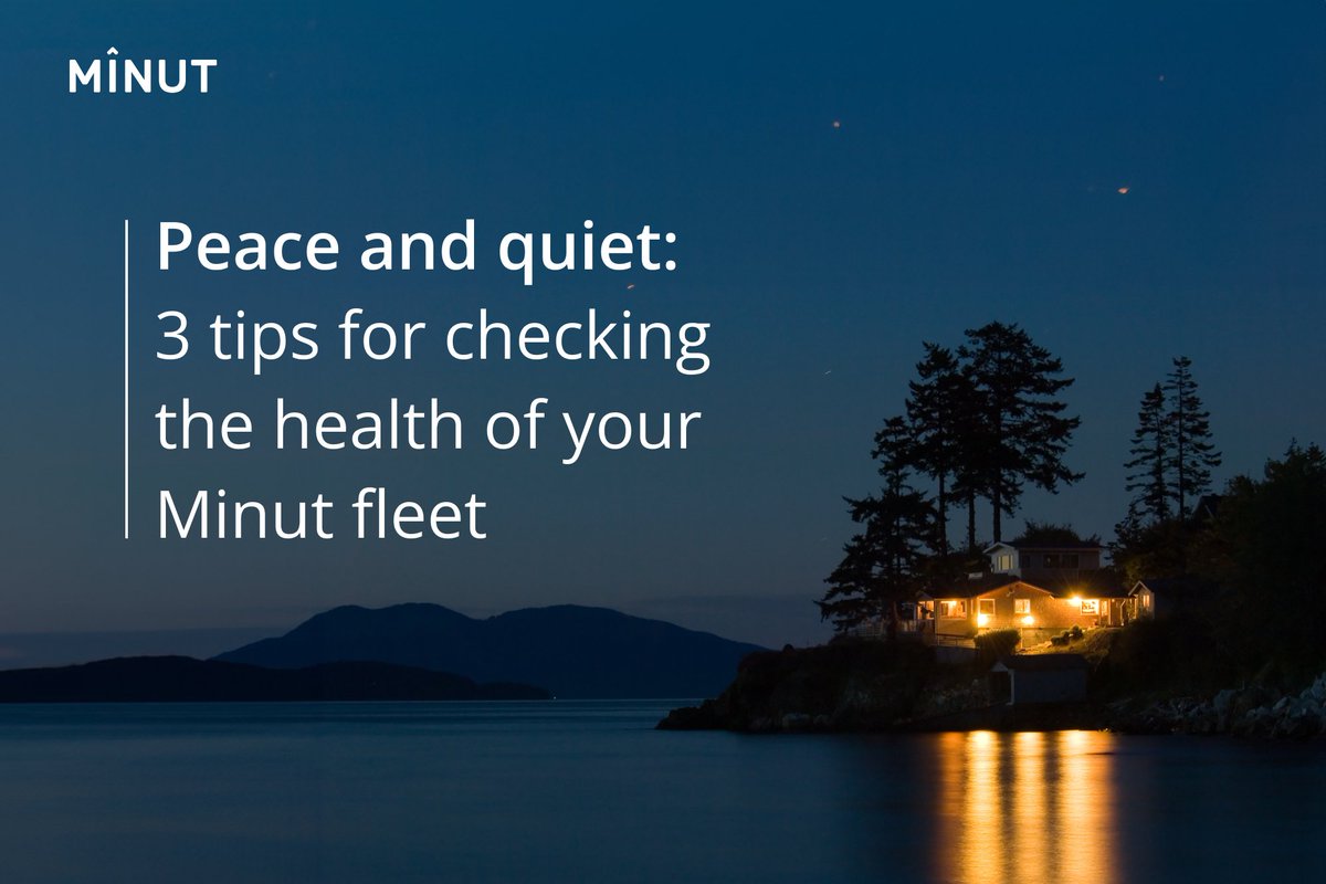 MinutHQ's tweet image. Minut helps keep your properties safe – but it can only do so if you make sure your sensors are up and running at all times! Here are our best tips to keep an eye on your Minut fleet! 🙌

💻 Read more at: bit.ly/3OR9qxs

#noisemonitoring #homemonitoring #host