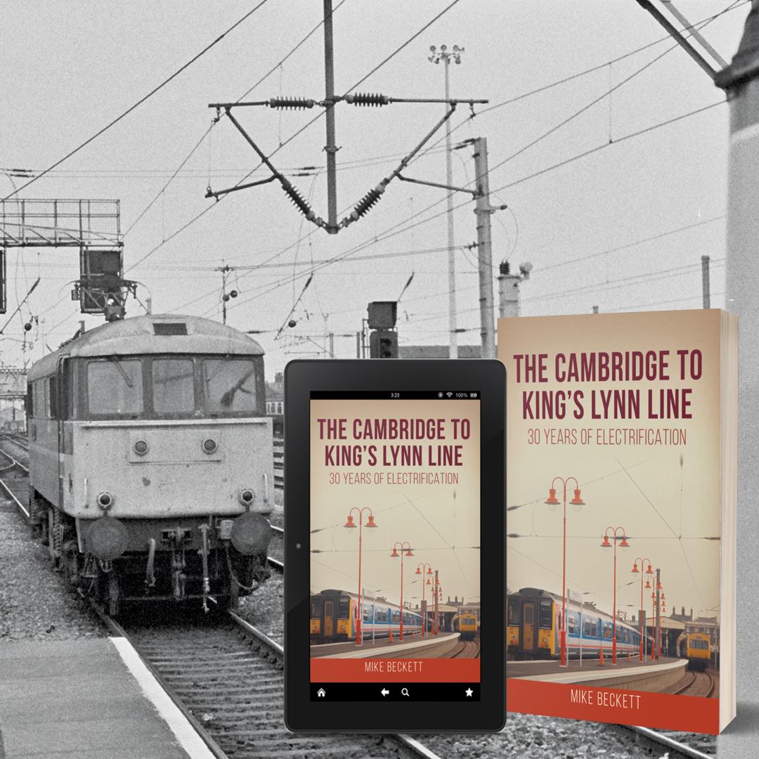 The Cambridge to King's Lynn Line30 Years of Electrificationby Mike Beckett.
A fantastic photographic record of the line’s many changes, the author has drawn on his own collection to produce this #NewBook <a href="/railexpress/">RAIL EXPRESS</a>
mvnt.us/m1430160 
#Trains #Cambridge #KingsLynn