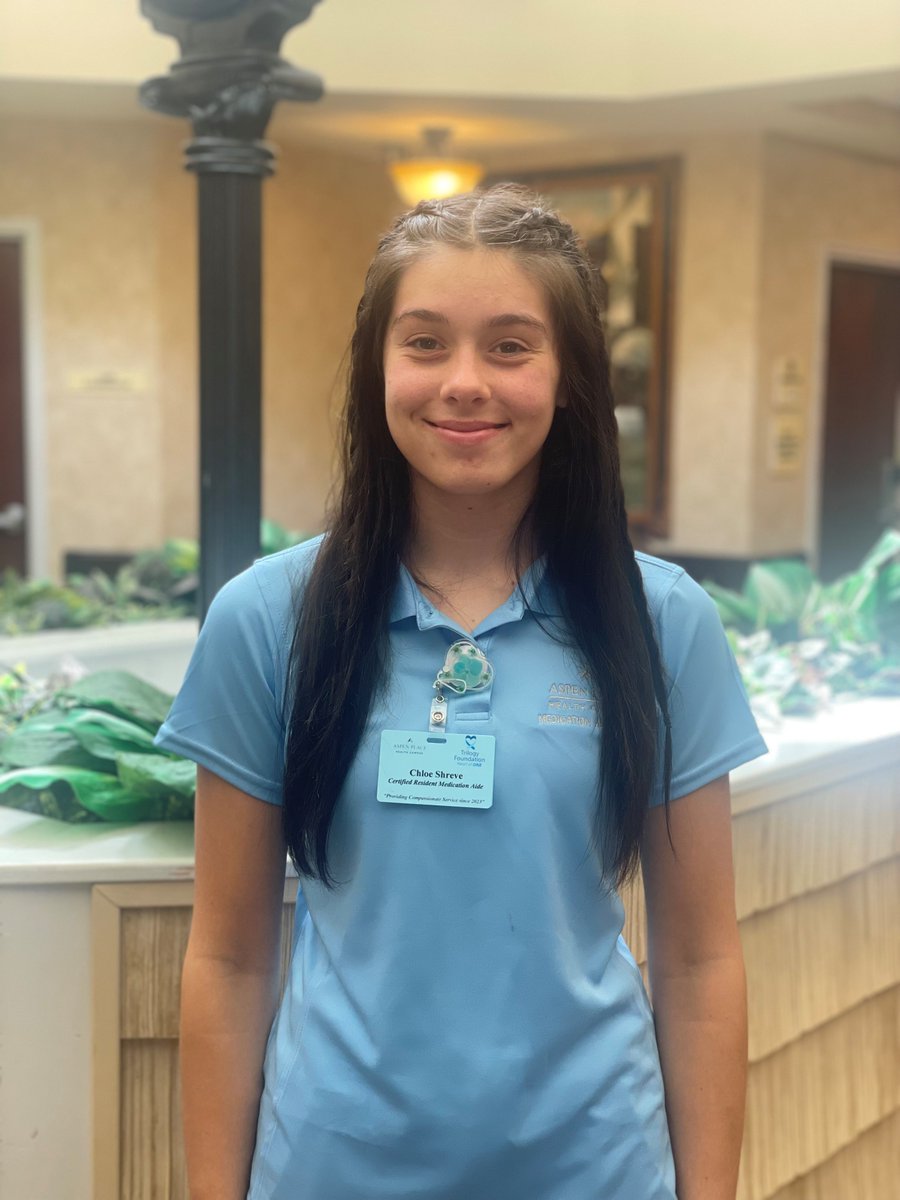 We've been celebrating a lot around here lately 🎉 

Congratulations are in order for Chloe who also just got her QMA! 

If you want to work at a company that invests in you, apply here: trilogyjobs.com

#trilogyhealth #trilogyliving