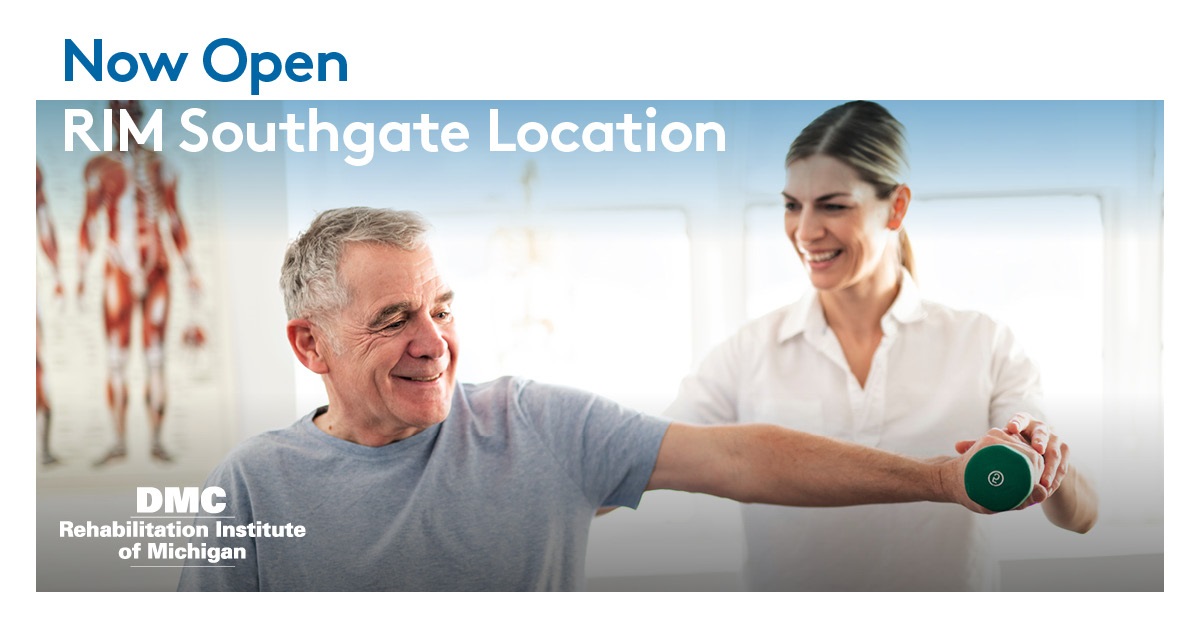 Need physical therapy? Visit our newest location in Southgate. Ranked as one of the nation's top physical rehab centers by Newsweek, our experienced team of therapists, can get you back to living life again after an injury, illness or surgery. Book now spr.ly/6011PbyWN
