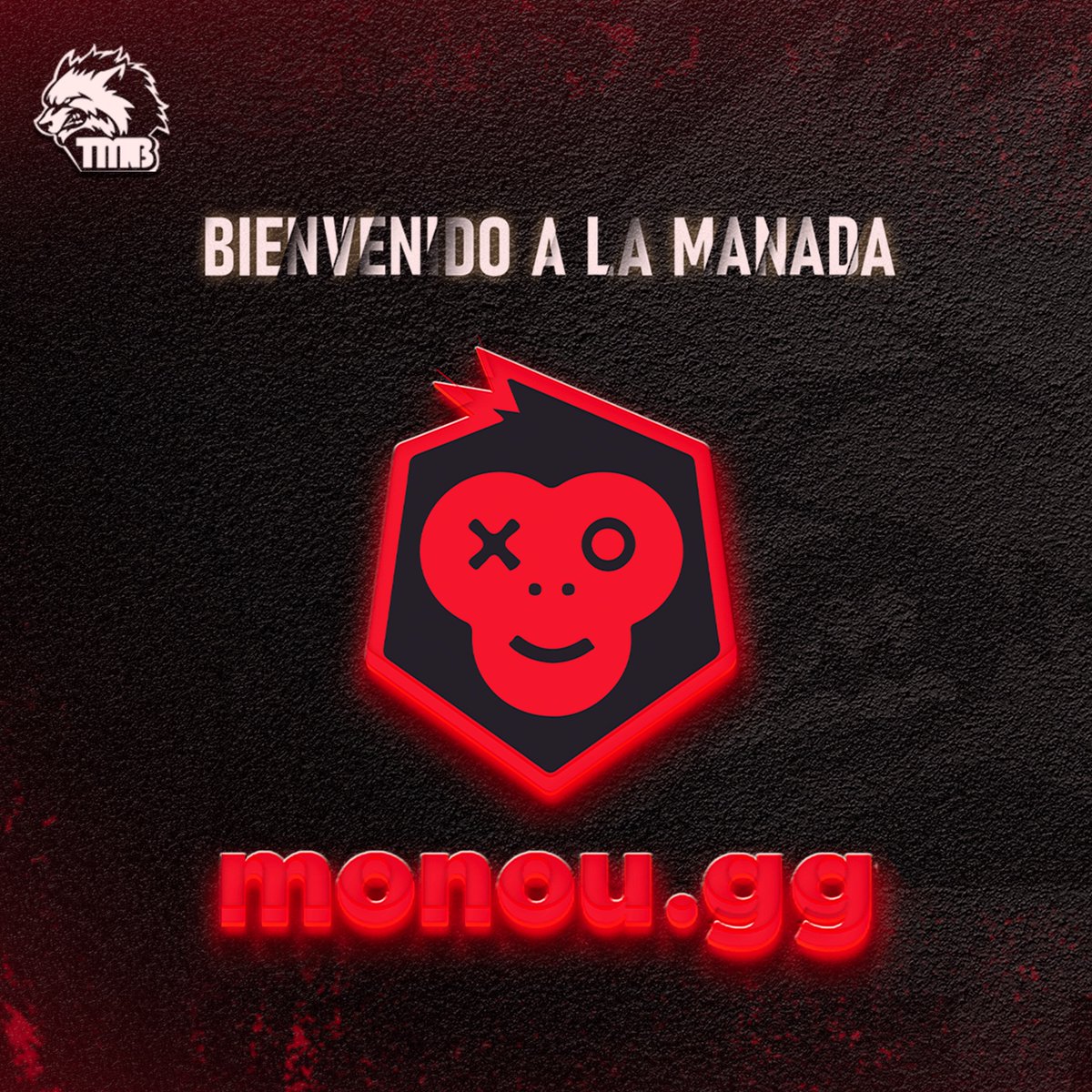 TMB_ESports's tweet photo. ¡@Monougg se une a la Manada! 🐺
Estamos muy emocionados de anunciar su llegada como patrocinador. 🥳
¡Se vienen cosas muy buenas para la comunidad! 😃
Esperenlas muy pronto.
#GoTMB #MonouGG #MonouTMB #eSports https://t.co/Lq4dl4H1Ad