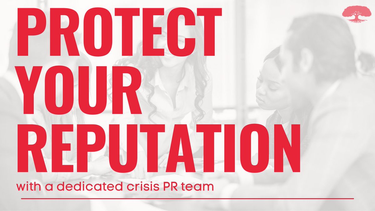 RedBanyan's tweet image. A crisis can make or break a reputation. With a dedicated crisis PR team, you're equipped with a proactive strategy that helps safeguard your brand, manage public perception, and minimize damage. #ProtectYourReputation #communication #publicrelations #crisismanagement #team