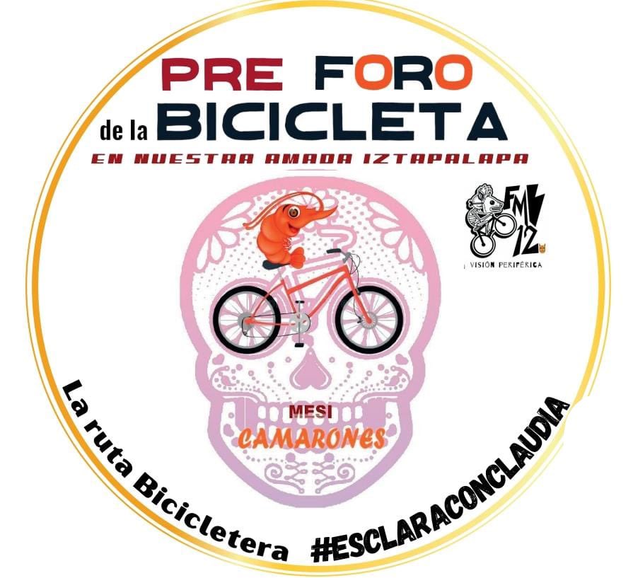 mar12ya's tweet photo. Cómo pioneros de fomentar el uso de la bicicleta, como medio de transporte sustentable en nuestra amada @AIztapalapa ven, este sábado 12 de agosto al Pre Foro en #Utopialibertad rumbo @ForoMundialBici 2023, no faltes 🦐@ClaraBrugadaM @MarthaAvilaCDMX Tus amigos mesi CAMARONES 🦐 https://t.co/mEtN5pc70f