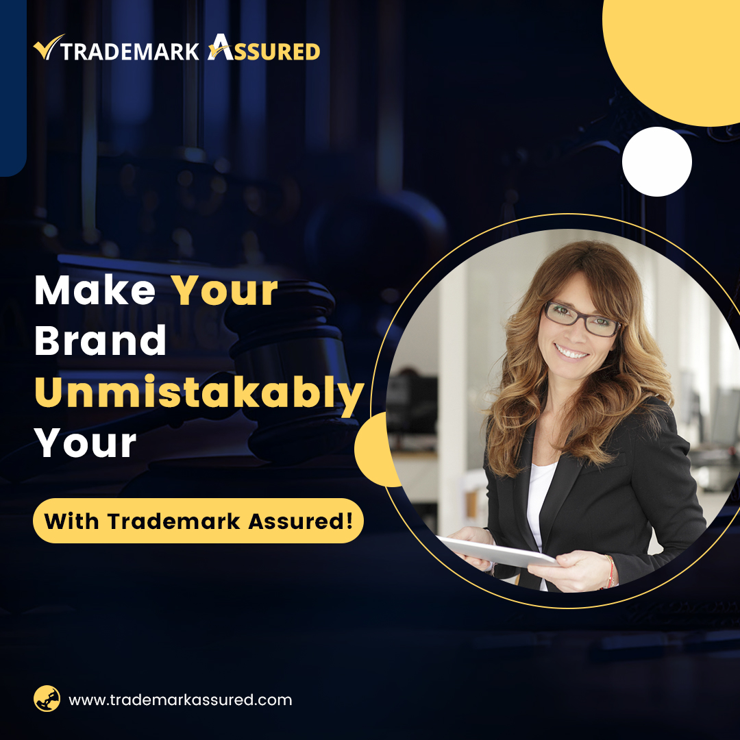 Create a distinctive brand identity that stands out uniquely as yours, reinforced by the assurance of trademark protection. Get started with Trademark Assured today!!

#brandidentity #branddistinctiveness #trademarkprotection #brandrecognition #brandauthenticity #TrademarkAssured