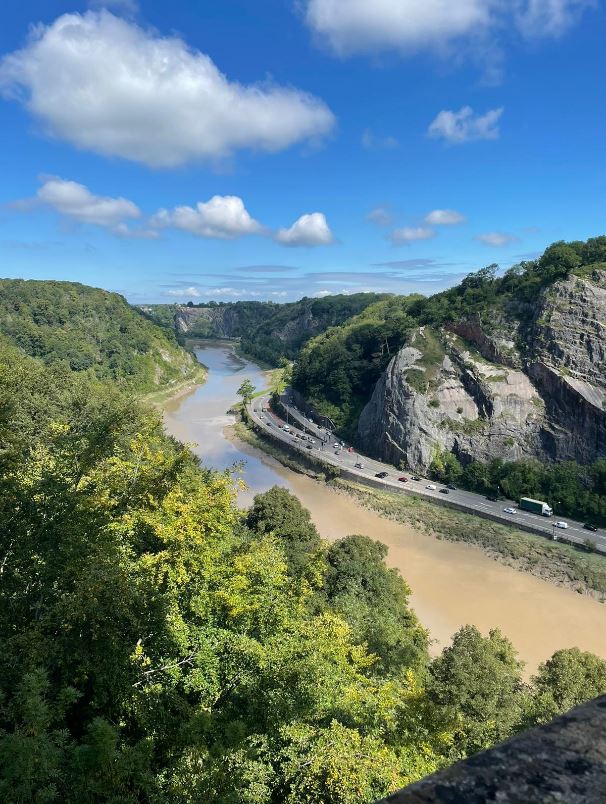 BDPlastics1's tweet image. LEJOG 2023 Day 4 - Gorges, Bridges &amp;amp; Rivers 

Sunshine!

The mighty Cheddar Gorge, the high Clifton Suspension Bridge and the monstrous Seven Bridge.

Lunch taken at Tintern Abbey ruins before journeying through the beautiful Wye Valley.

Tomorrow we are heading to Shrewsbury