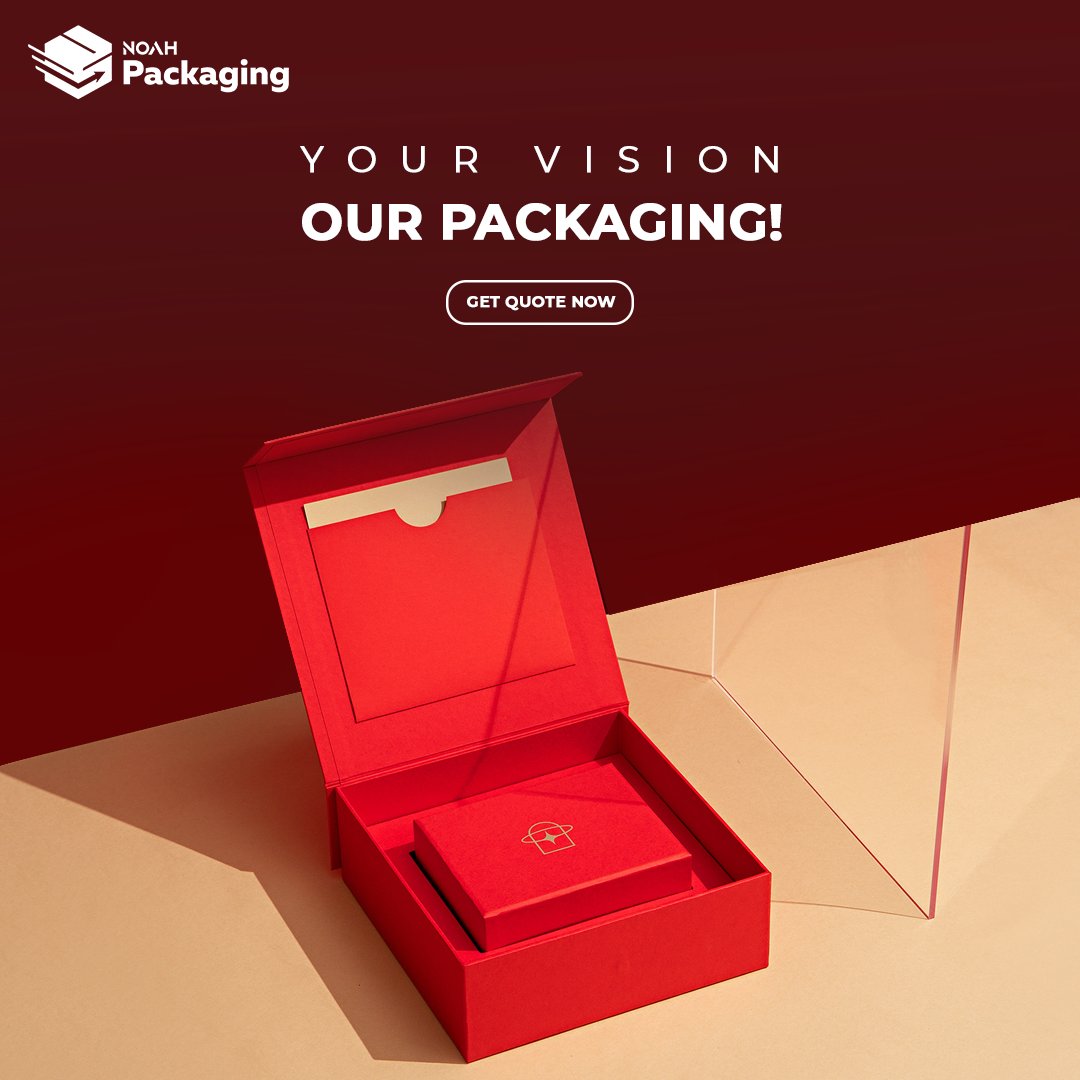 Ready to question conventional packaging? Your Vision, Our Packaging. 🕵️‍♂️🔍
.
.
#NoahPackaging #YourVisionOurPackaging #AmazeWithPackaging #NoahBoxes #Noahpackaging #rigidboxes #CustomrigidBoxes #rigidPackagingBoxes #PackagingSolutions #CustomPackaging #PackagingExperts